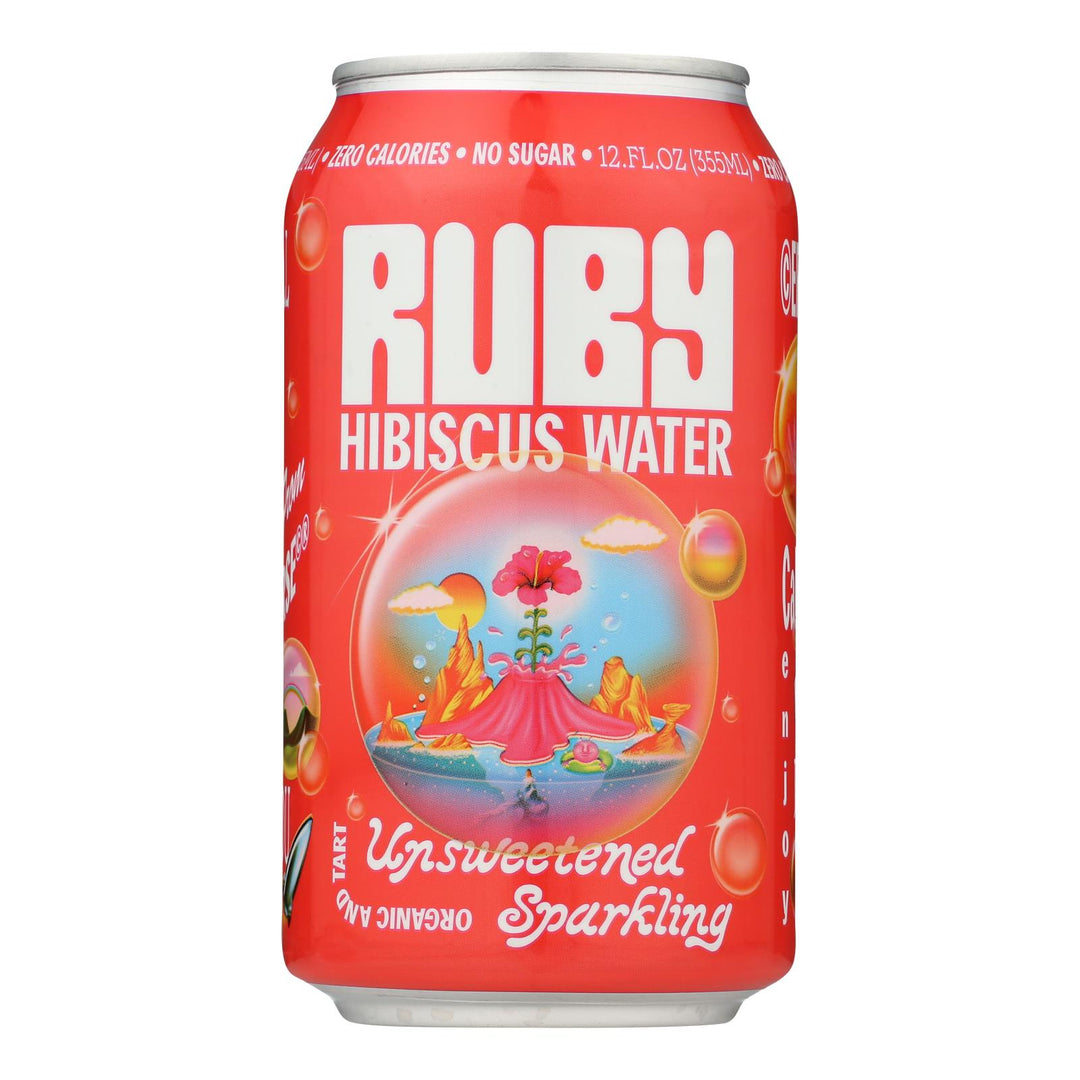 Ruby Hibiscus - Spk Hibiscus Original - Case Of 12 - 12 Fz - Maras Green